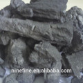 Fournisseurs de coke de fonderie à haute teneur fixe en cendres à faible teneur en cendres 100-200 mm du port de Tianjin